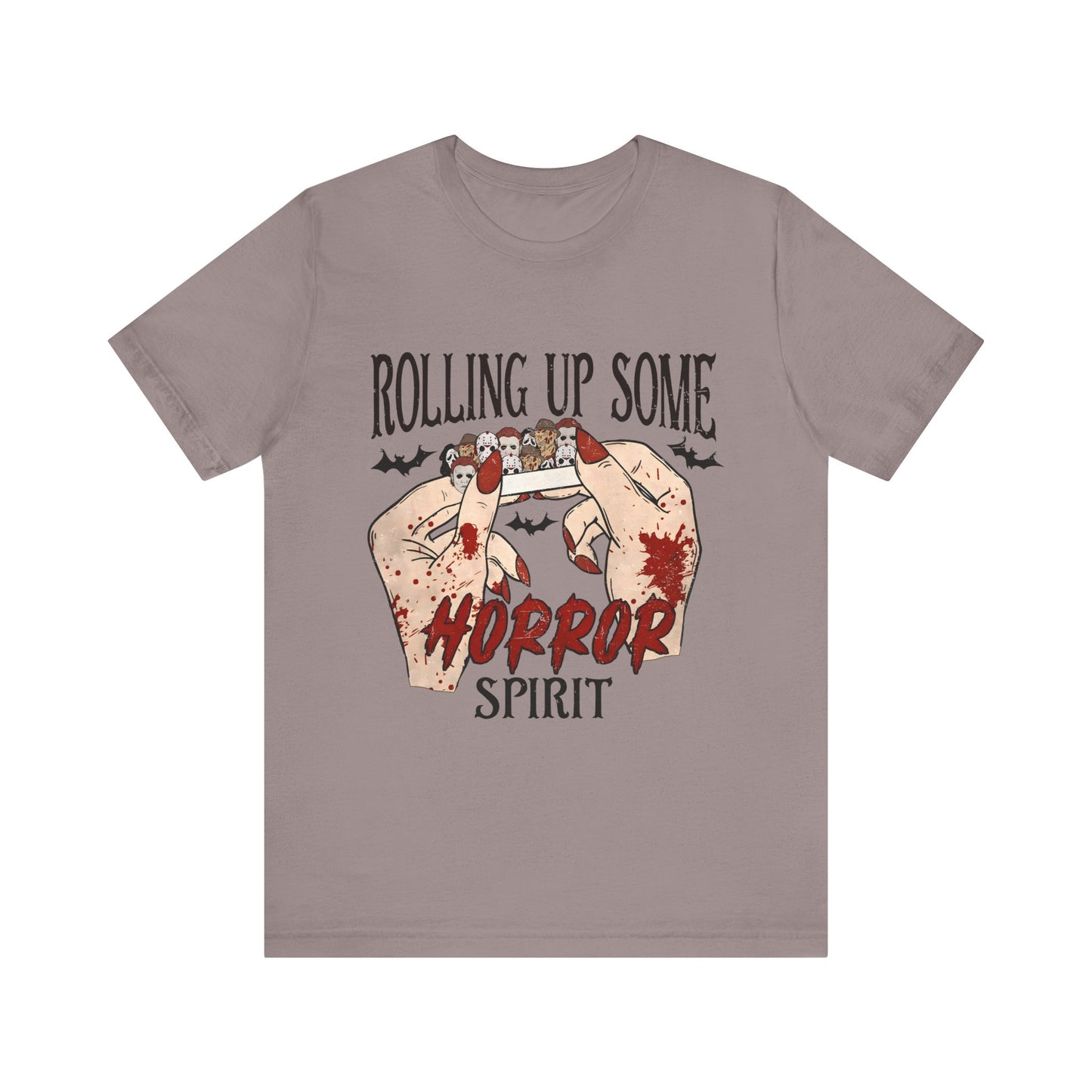 Unisex Rolling up Some Horror Spirit Tee