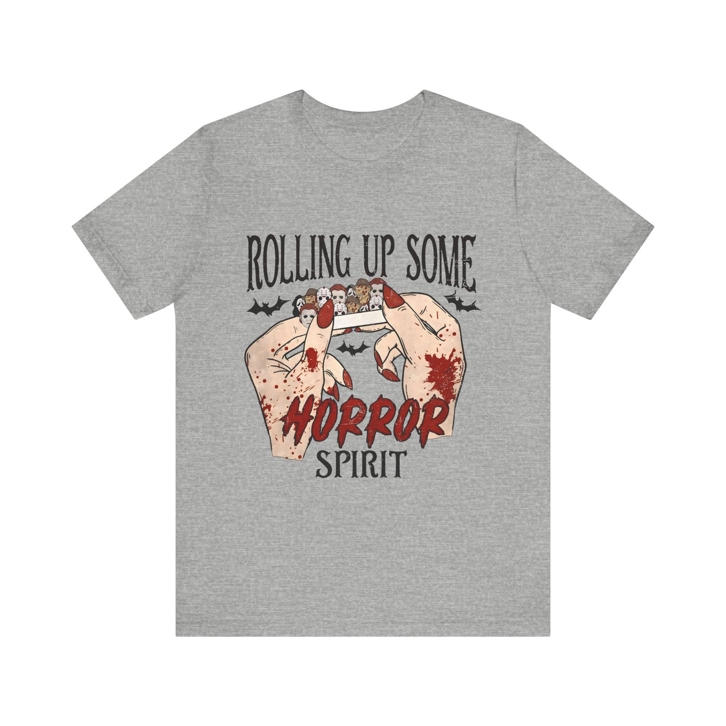 Unisex Rolling up Some Horror Spirit Tee