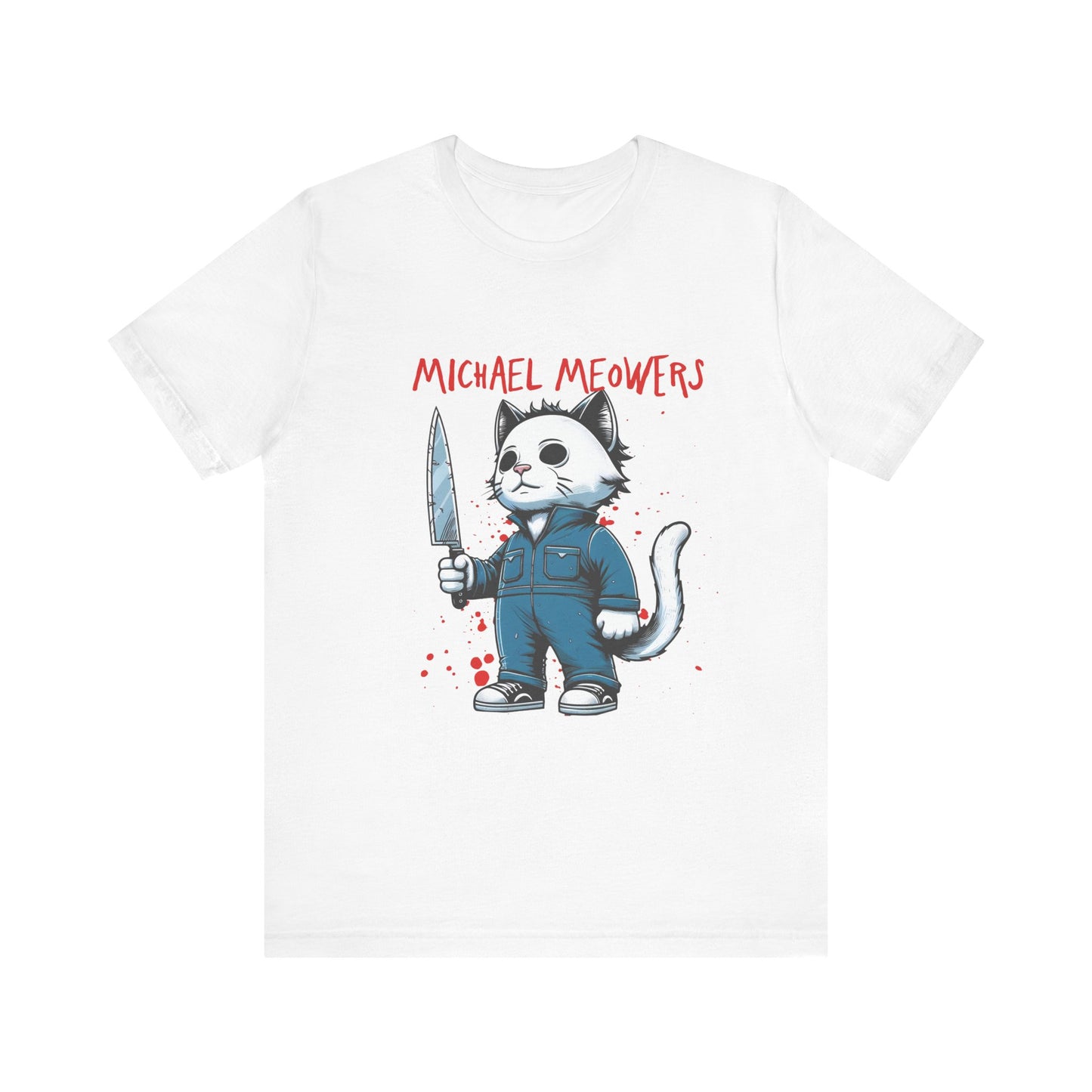 Unisex Michael Meowers Tee