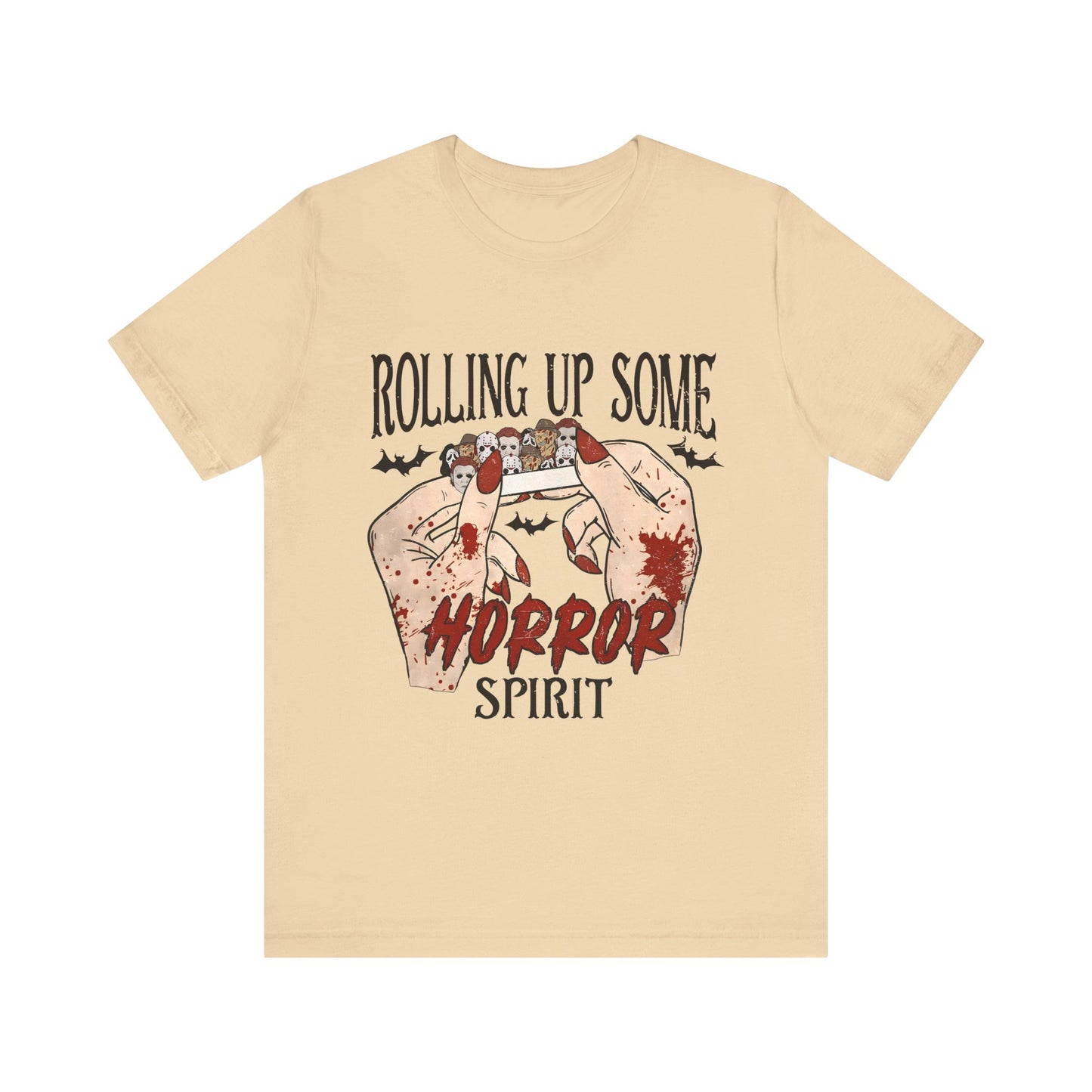 Unisex Rolling up Some Horror Spirit Tee