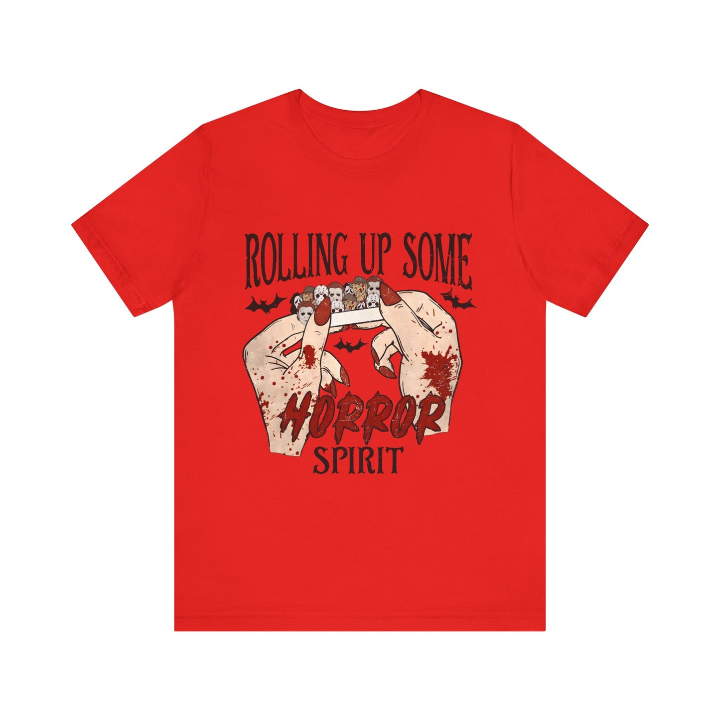 Unisex Rolling up Some Horror Spirit Tee