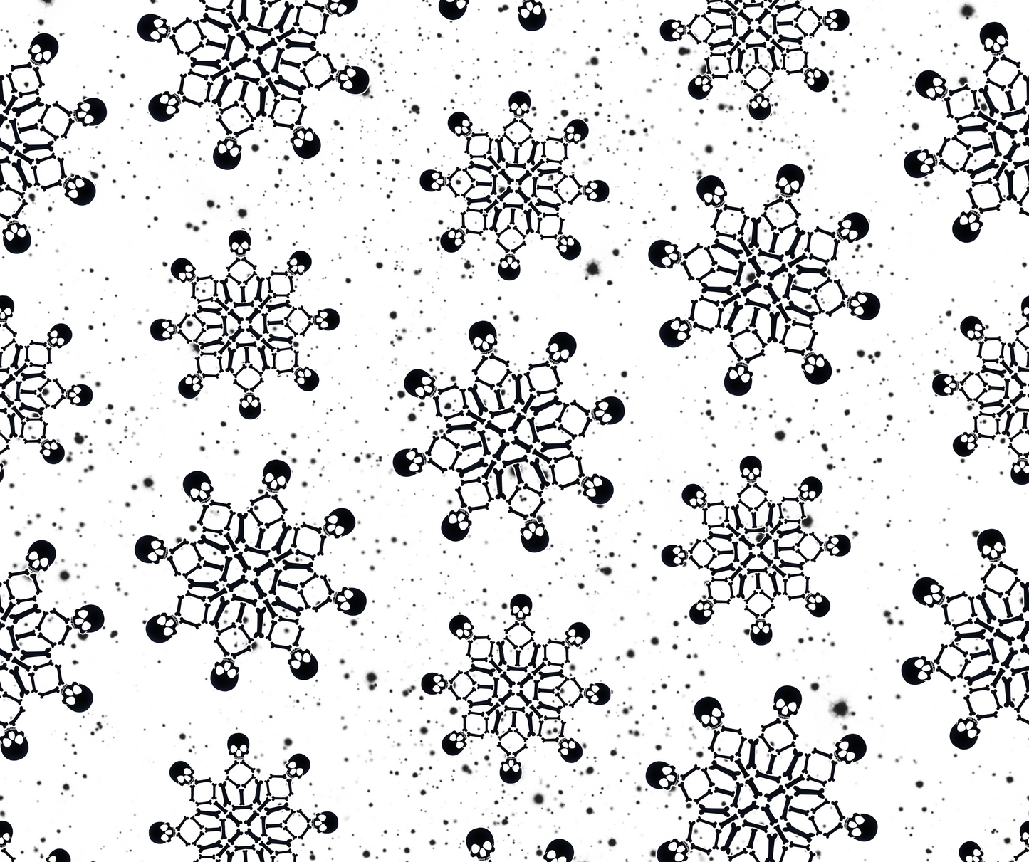 Spooky Skull Christmas Tumbler 20oz