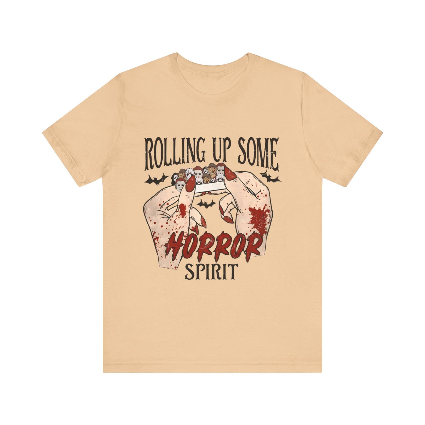 Unisex Rolling up Some Horror Spirit Tee
