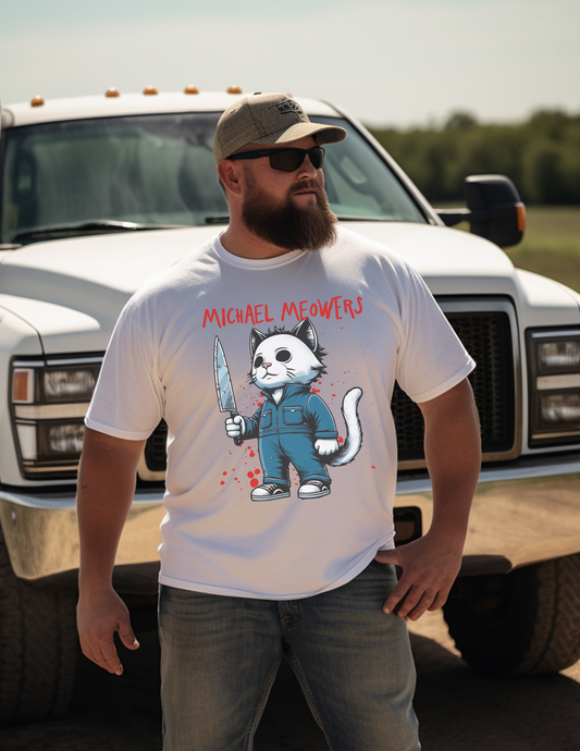 Unisex Michael Meowers Tee
