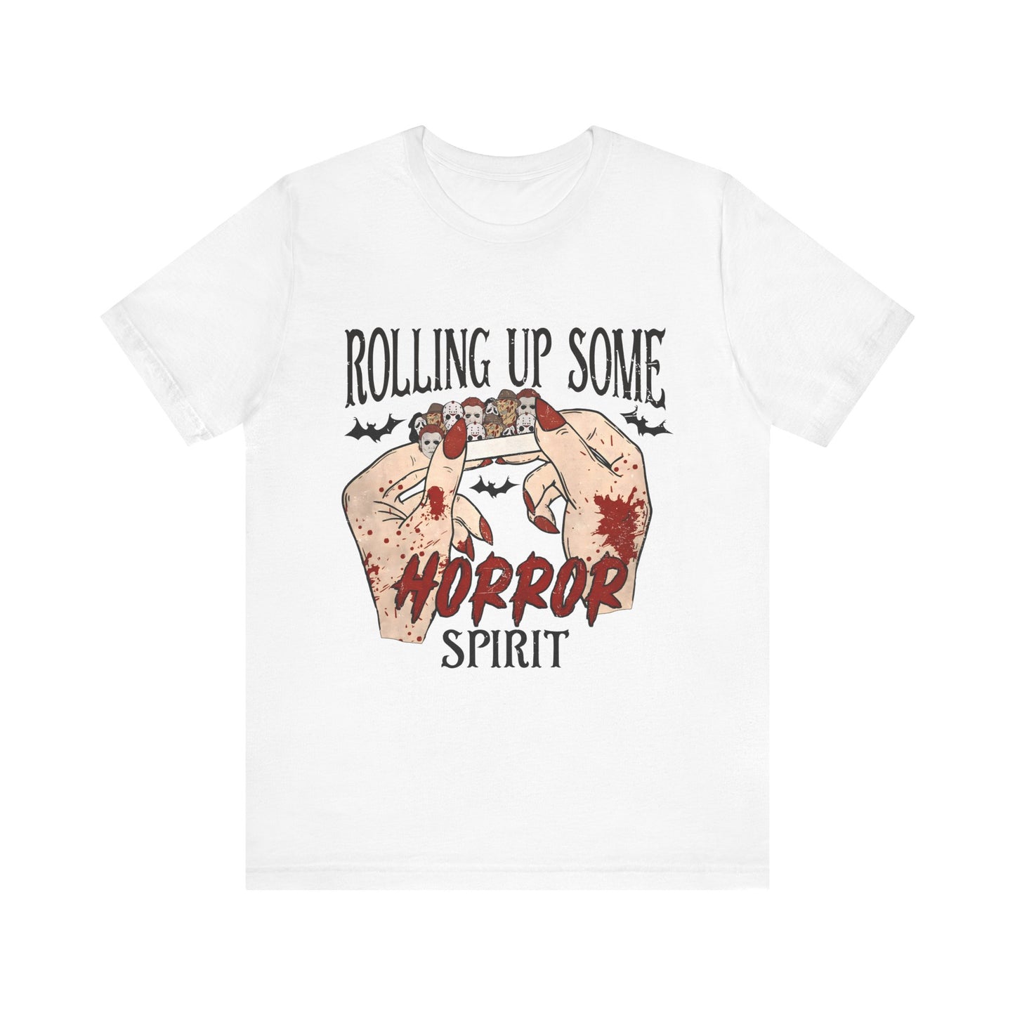 Unisex Rolling up Some Horror Spirit Tee